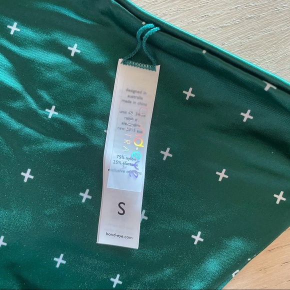 Bond-eye hunter green bikini NWOT - Picture 9 of 11